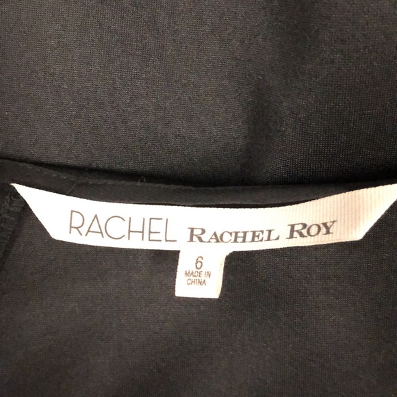 Women’s Rachel Roy black dress - Picture 7 of 8